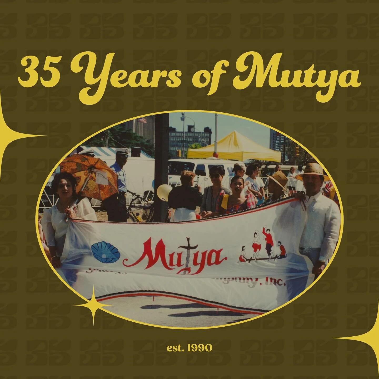Muling Pagsasama!
Celebrate 35 Years of Philippine Dance with MUTYA!

Join us for an unforgettable evening as we commemorate Mutya Philippine Dance Company&rsquo;s 35th Anniversary!

This isn&rsquo;t just a dinner&mdash;it&rsquo;s a celebration of ou