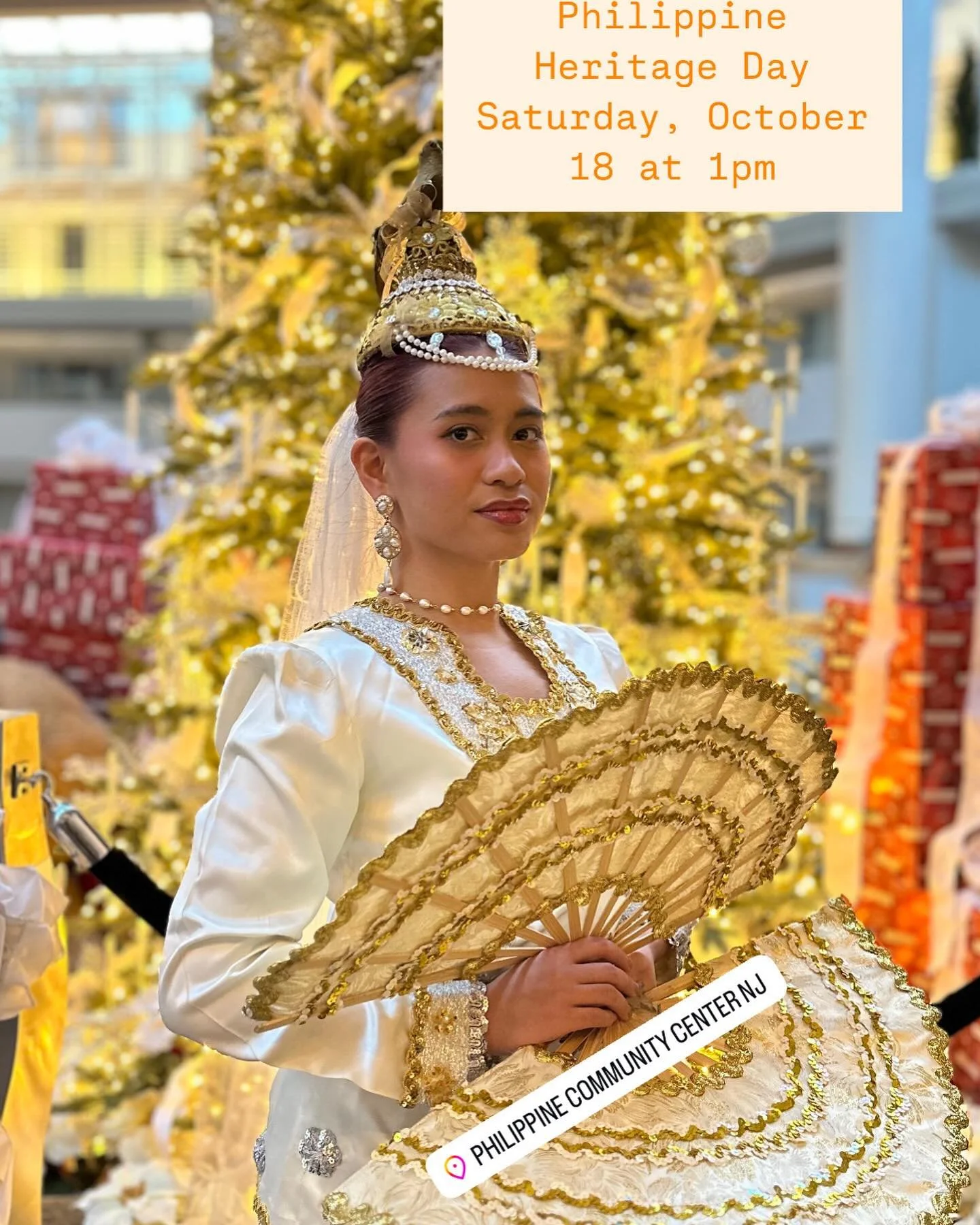 Join us in celebrating FILIPINO-AMERICAN HISTORY MONTH

📍Philippine Community Center
205 S White Horse Pike, Stratford, NJ 08084

SATURDAY, OCTOBER 18, 2025 12:30 PM - 4:30 PM

MUSIC, FOOD, DANCES, STORIES, CULTURAL TRIVIAS