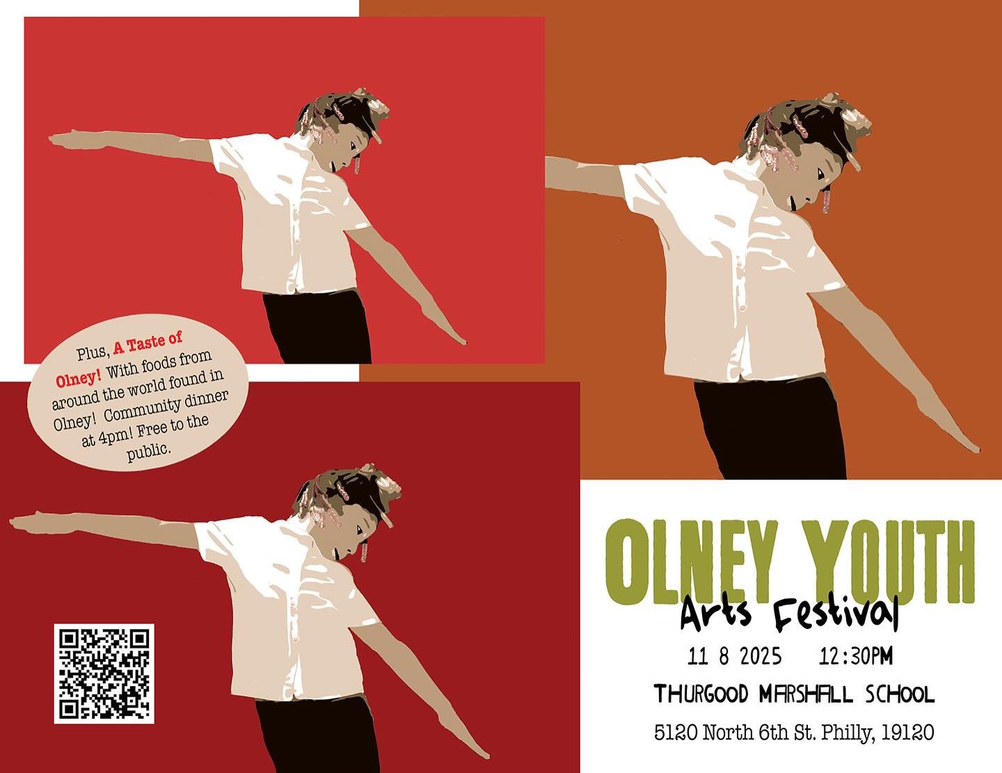 Don&rsquo;t miss out on our upcoming public performance this Saturday, November 8, 2025 starting at 12:30pm

Olney Youth Youth Arts Festival
📍Thurgood Marshall School
5120 North 6th Street
Philadelphia, PA 19129

&mdash;&mdash;&mdash;&mdash;
Tickets