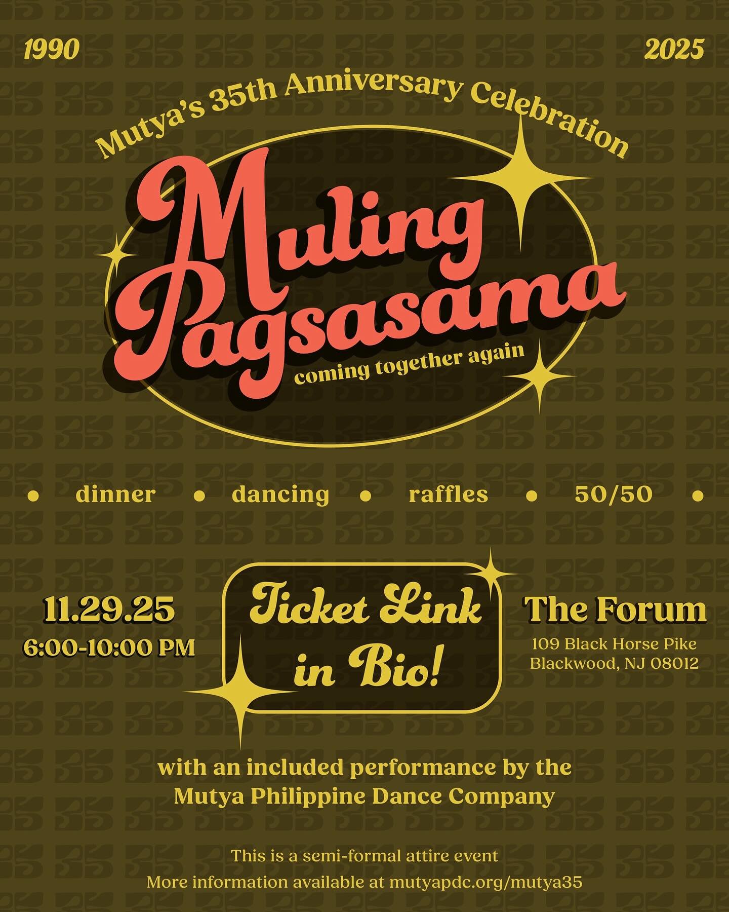 We&rsquo;re ALMOST a Full HOUSE! We will be ending ticket sales on TUESDAY, NOVEMBER 18 at MIDNIGHT!

Don&rsquo;t worry!! You still have time left to purchase your tickets! 

Click the link here to purchase your tickets and/or purchase an ad for the 
