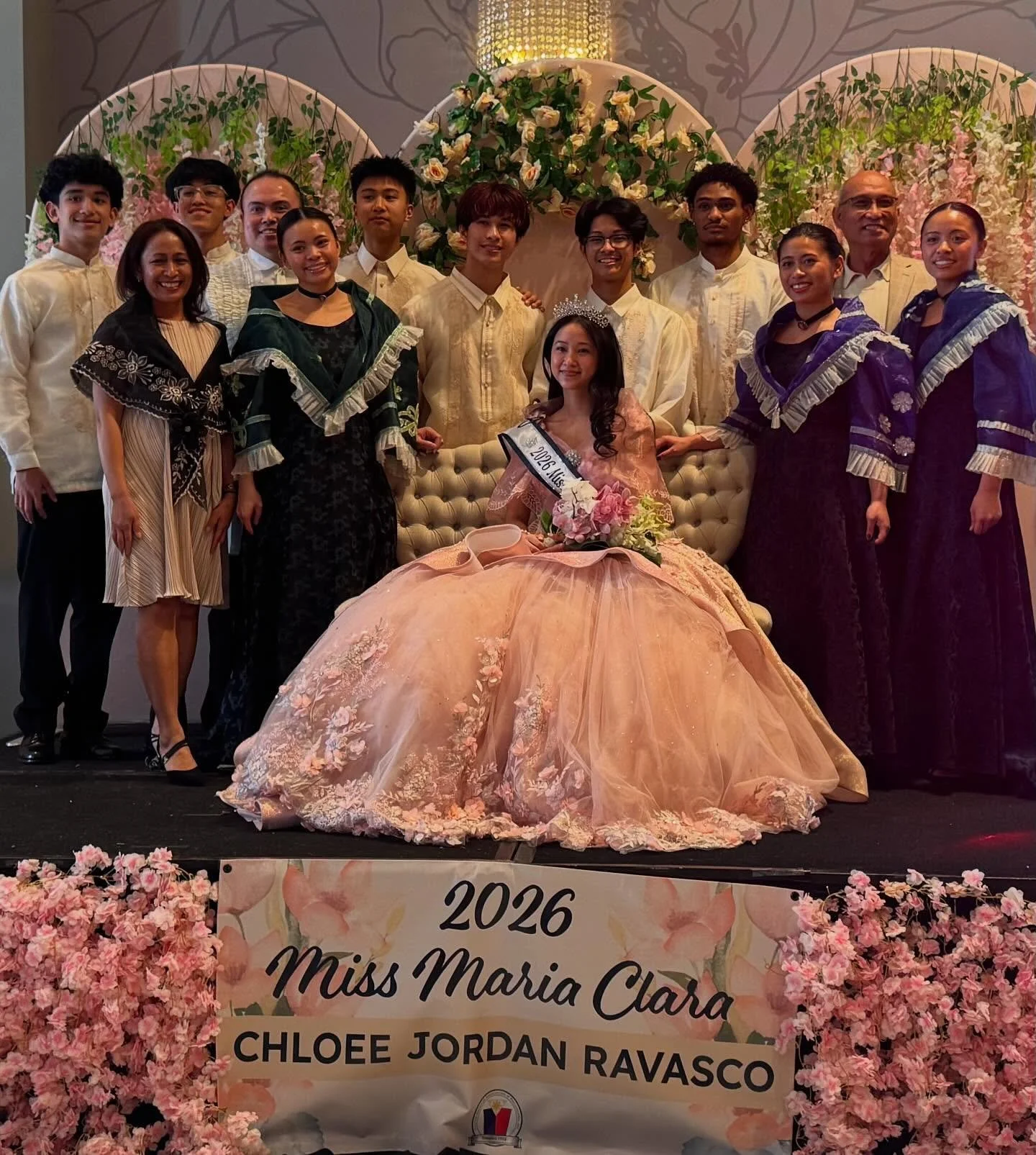 Salamat @mutyaphilippinedancecompany for your wonderful performance honoring Miss Maria Clara, @chloee.rava during @filamsphilly1912 &lsquo;s event. 

#womenshistorymonth 
#missmariaclara2026
#fappi
