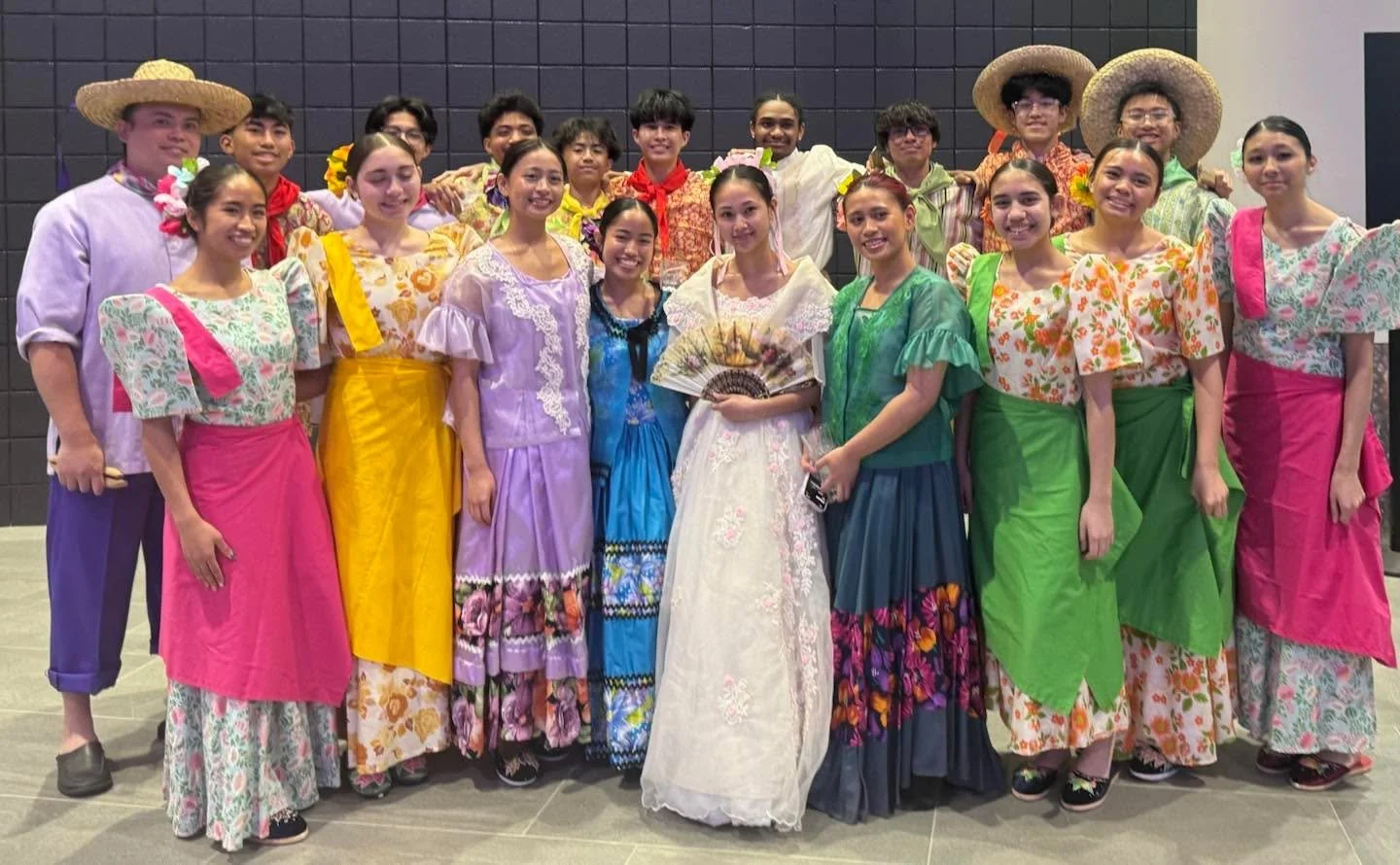 Clap your hands everybody for the Philadelphia 76ers! Look for our performance before 76ers beat the Pistons on Saturday, April 4th. 

Filipino American Community Athletic Association will be hosting Filipino Heritage Night. Show your love for basket