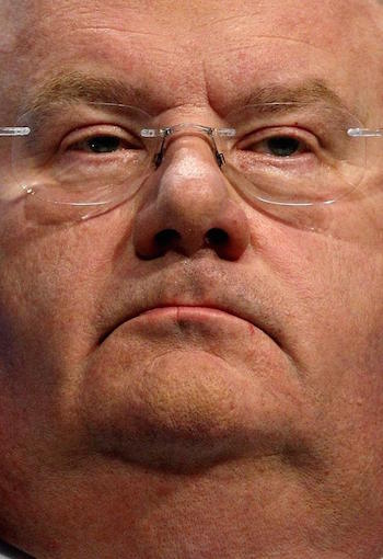 Eric Pickles, the British Secretary of State for Communities