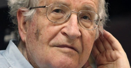 Chomsky calls Trump voters “ White poor working class ”, is he misinformed or just lying?* 