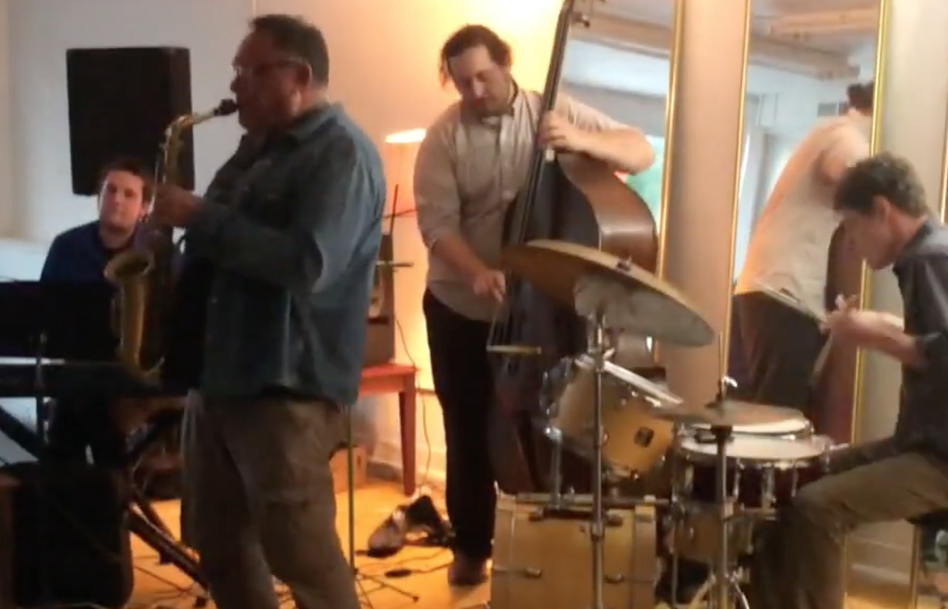 Gilad Atzmon with Talking Ear Live September 14, 2018 at Arts &amp; Performance Center, Toledo, Ohio