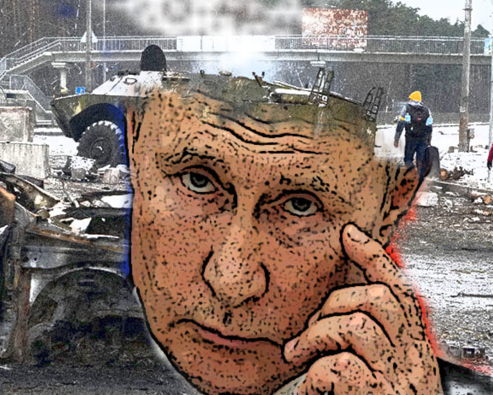 PUTIN’S WAR