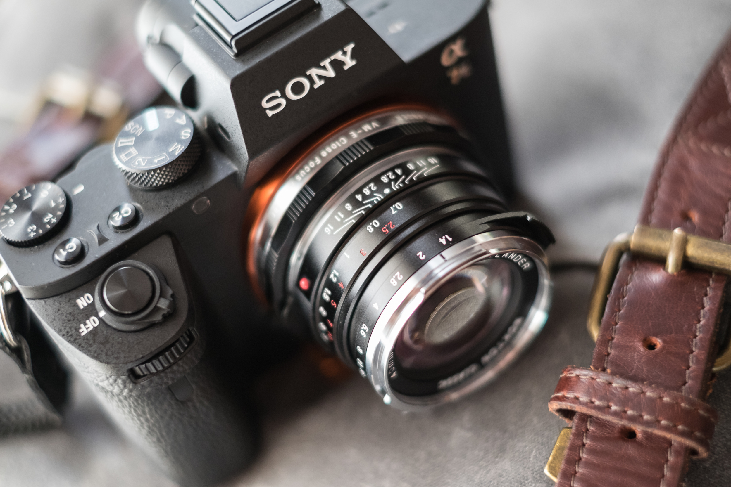 Sony A7II and Voigtlander's mm f.4 Nokton Classic multicoated