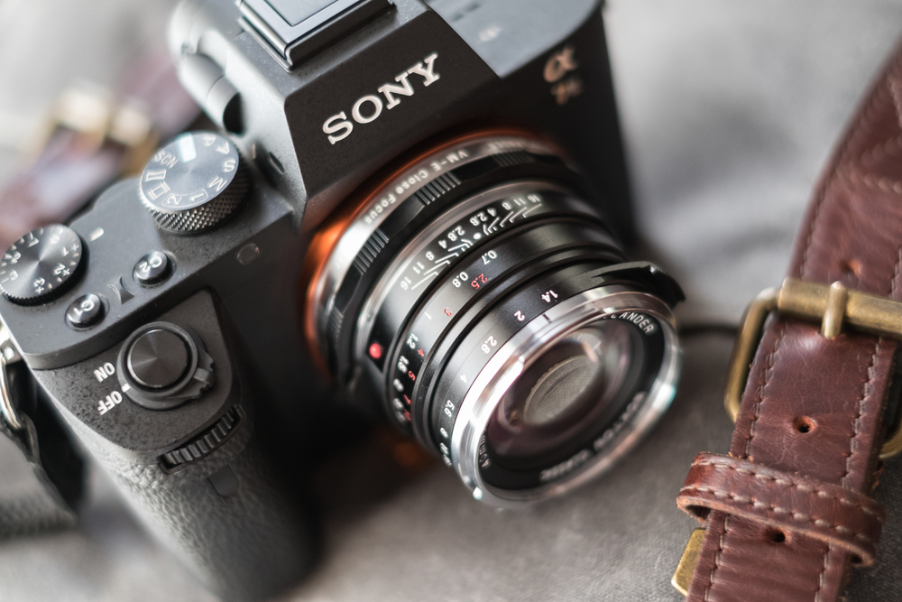 Sony A7II and Voigtlander's 40mm f/1.4 Nokton Classic (multicoated
