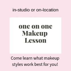 One on One Makeup Lesson (In-Studio)
