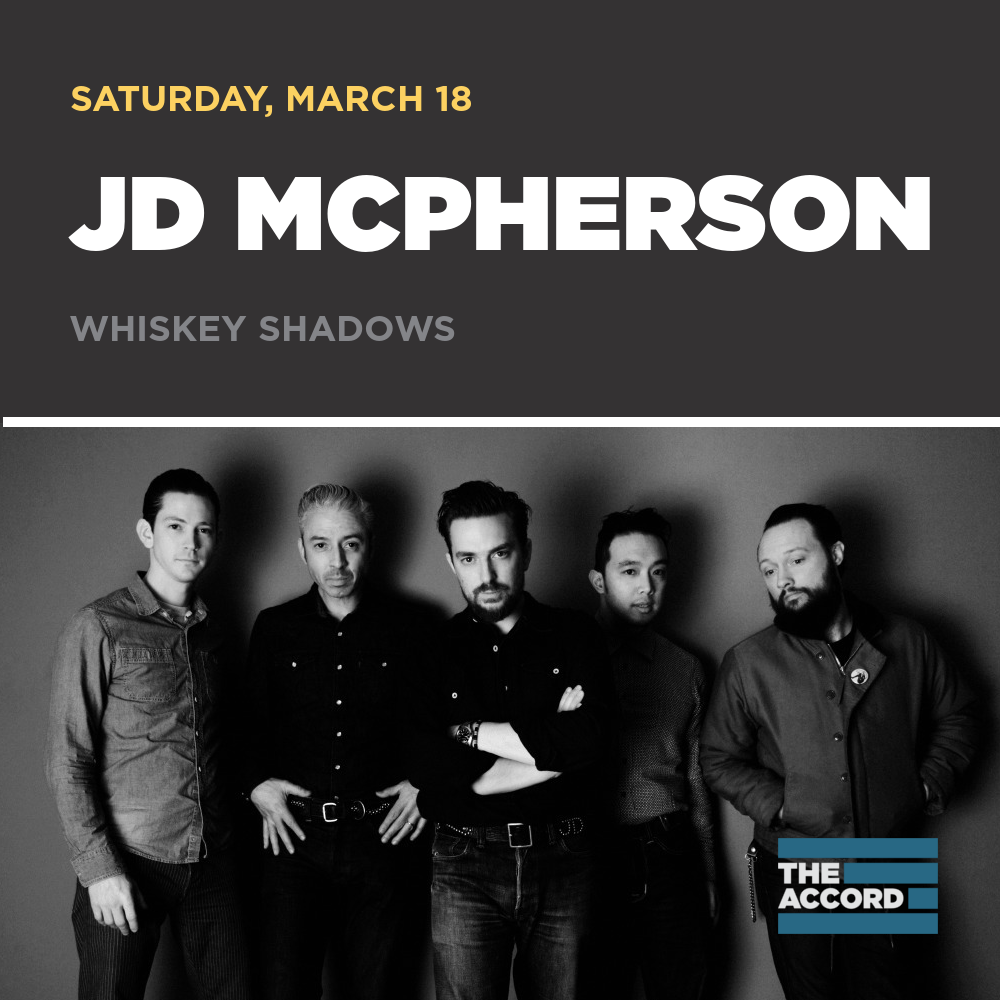 JD McPherson w/Whiskey Shadows