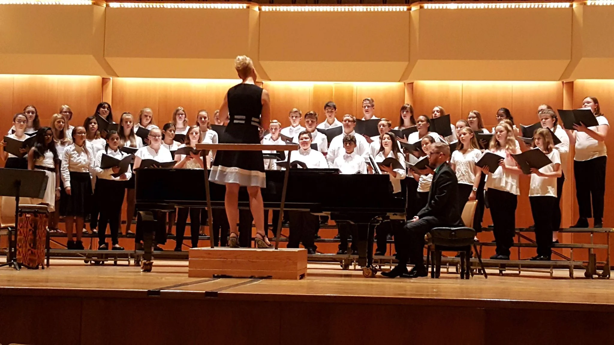 Illinois Summer Youth Music - Junior Chorus