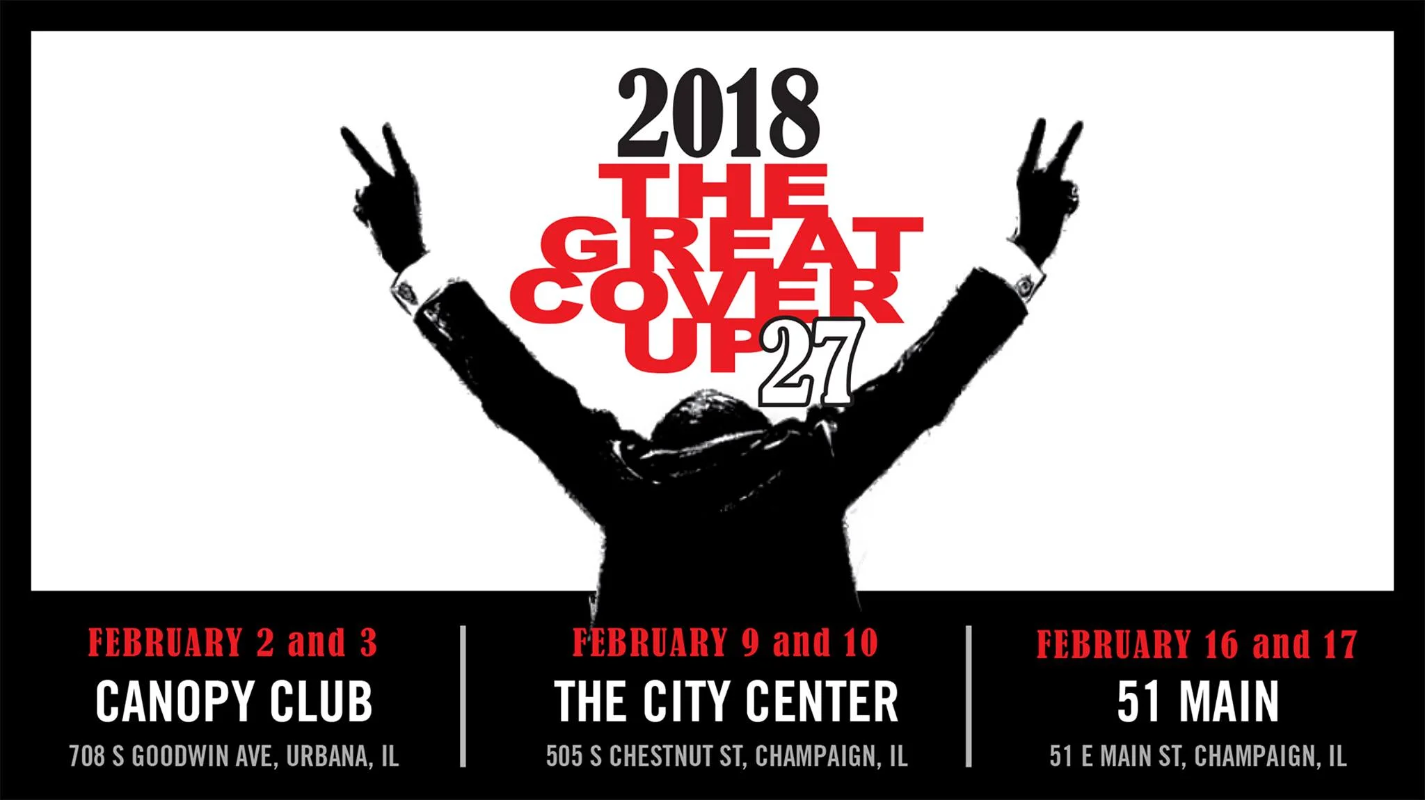 Whiskey Shadows at The 27th Annual Great Cover Up