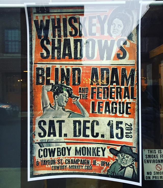 TOMORROW! @cowboy.monkey @blindadamfederal YES.