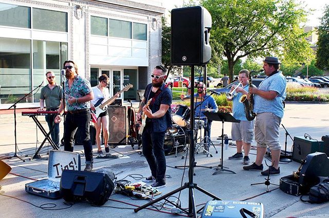 See you tonight at Cowboy Monkey with Blind Adam and The Federal League!! Doors @ 8, music at 9:30. Portion of proceeds benefit our lil buddy Zeke at OSF Children&rsquo;s Hospital so don&rsquo;t hesitate - come out and have a good time!