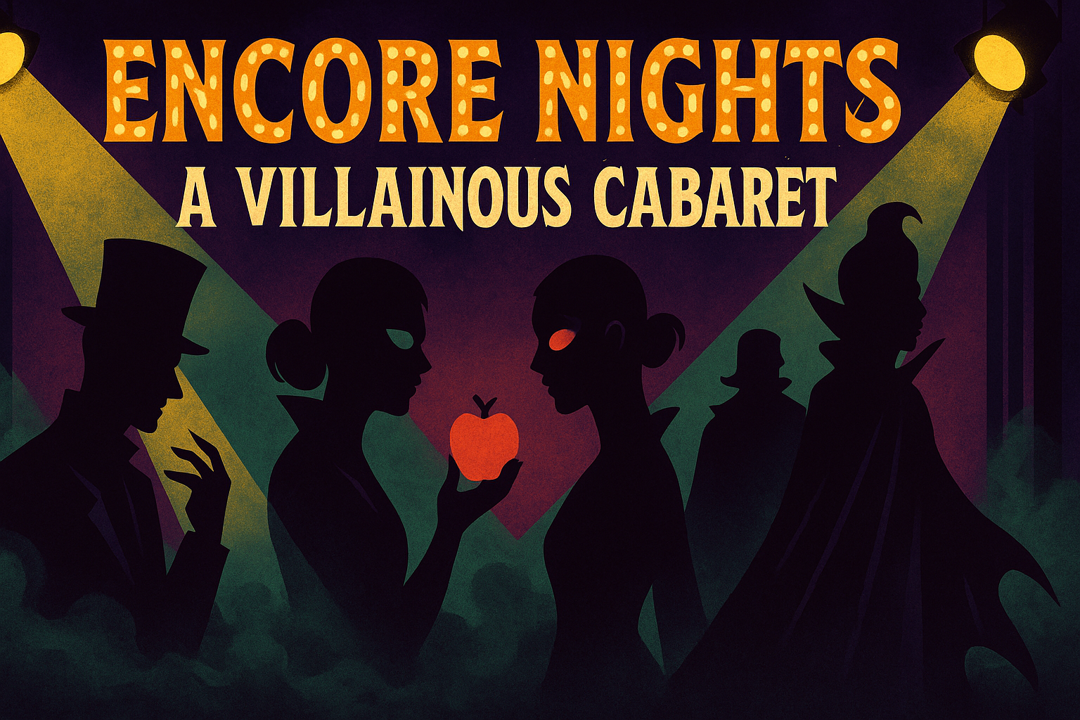 Encore Nights: A Villainous Cabaret