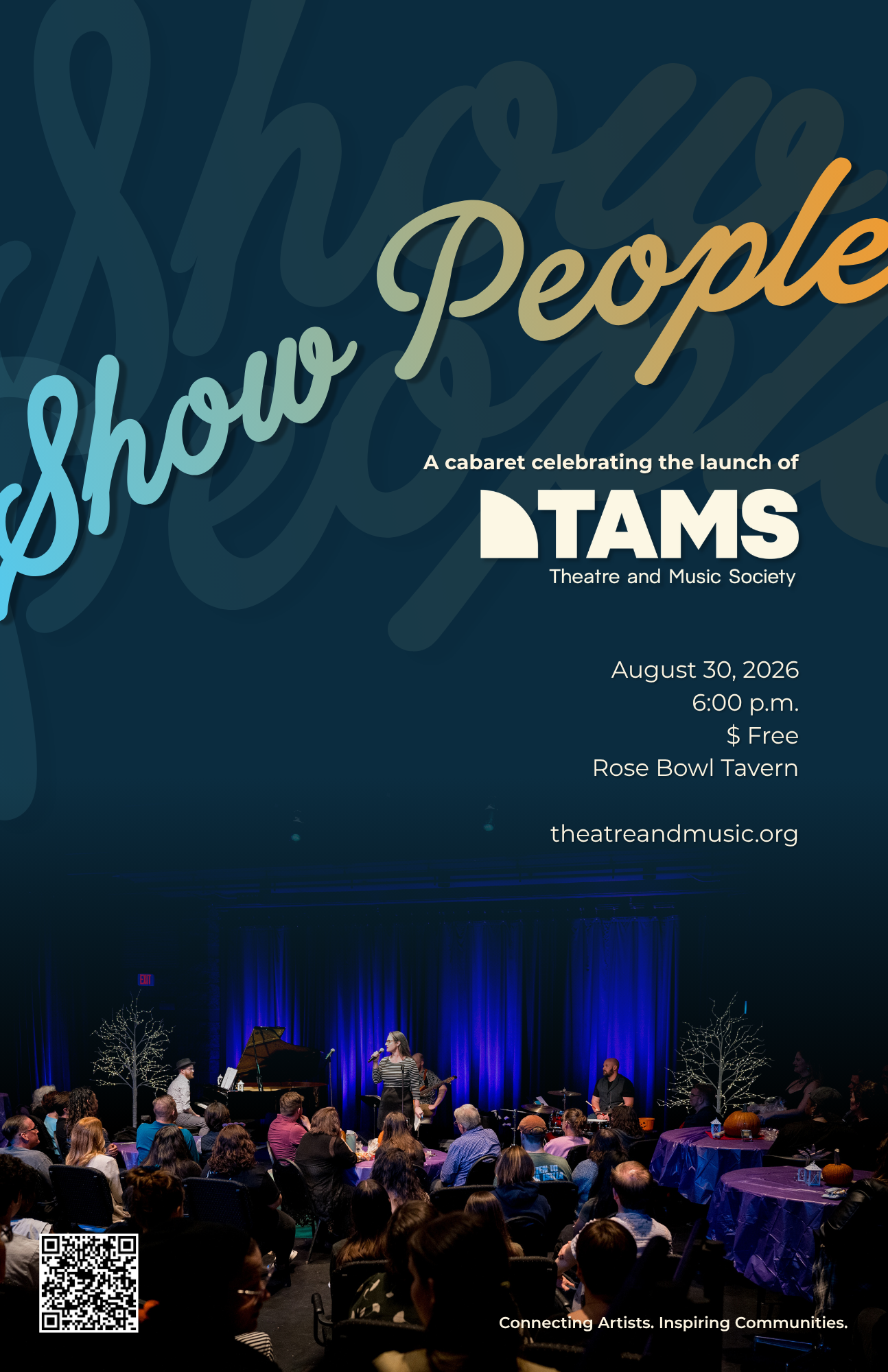 Show People - Theatre and Music Society Launch Cabaret