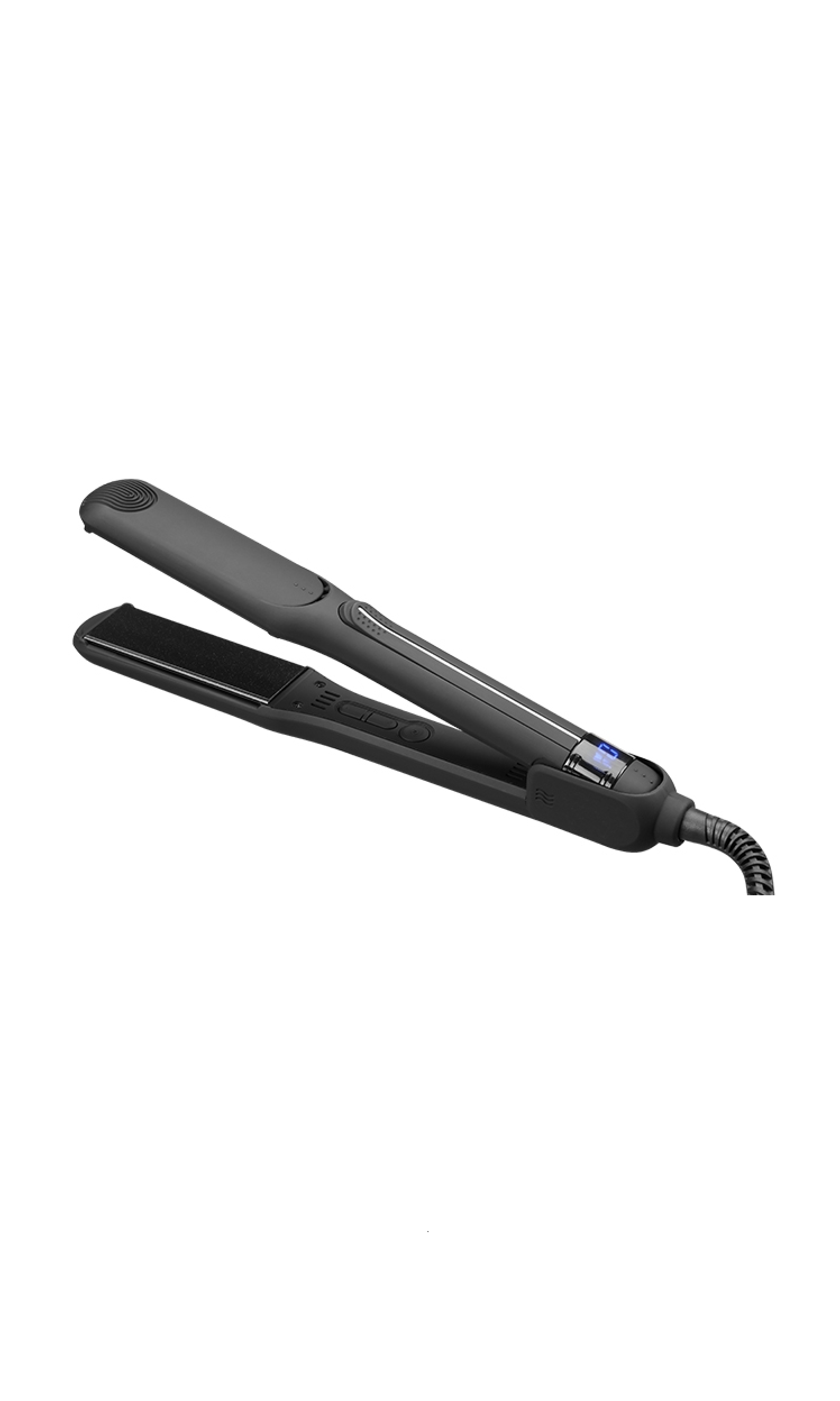 Ceramic flat iron, wide for faster straightening. S4242c0b882714ce3be182ead1a709  main image 3