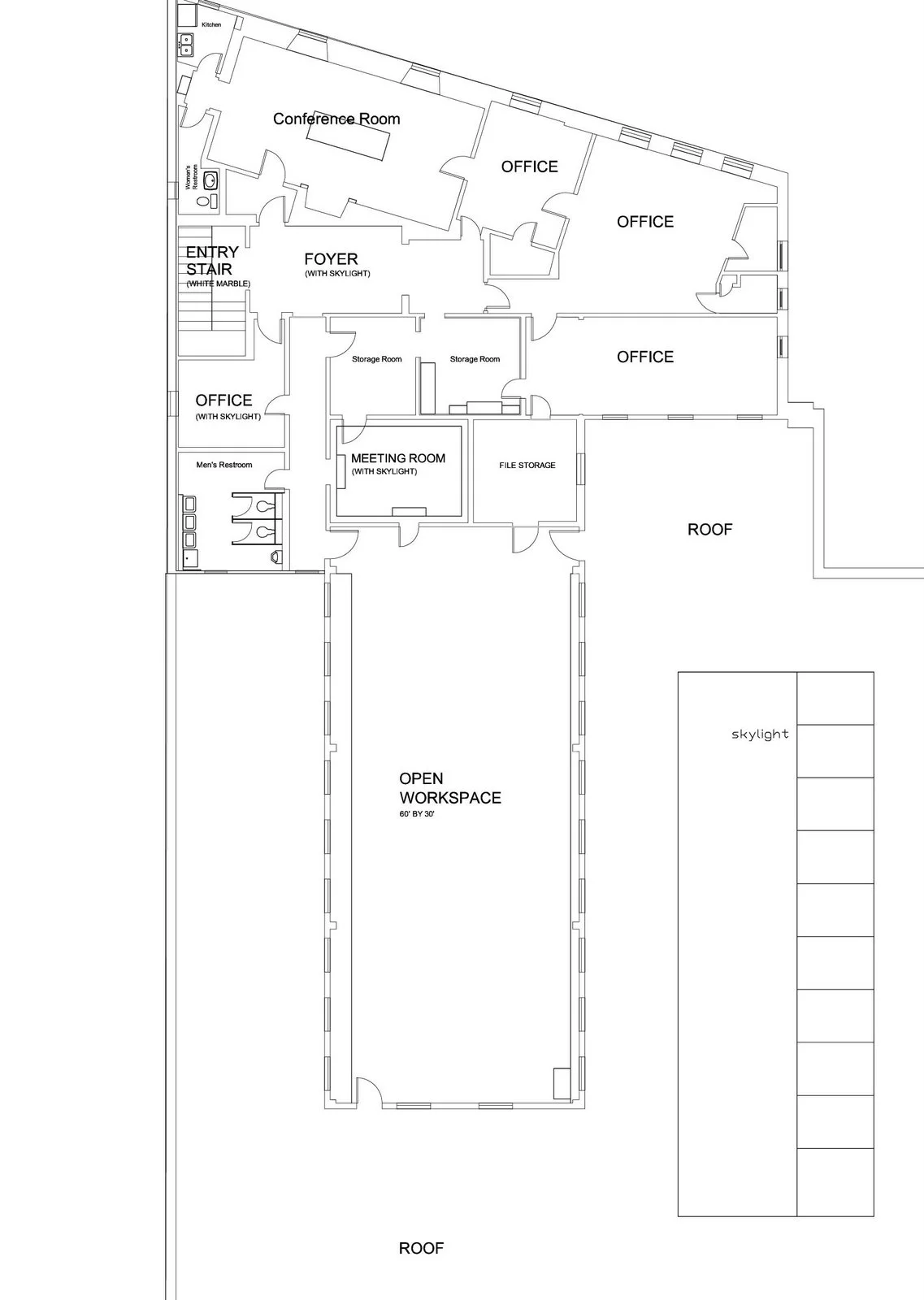 Second Floor Plan