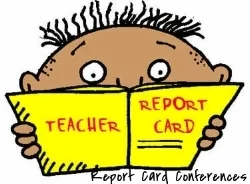 Oct. 23rd Early Dismissal/Report Cards
