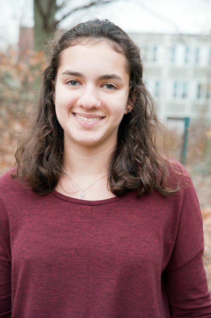 Siena is a sophomore at Newton South and started farming this year; although her lack of experience has been a slight issue, she is excited to be learning and farming with other peers who share her interests in the environment and wearing flannel. She is part of the PR managing team and now understands how to use the internet. Sort of. Her favorite vegetables include the letters a, b, c, o, t, r, l, i, s, e, and k.