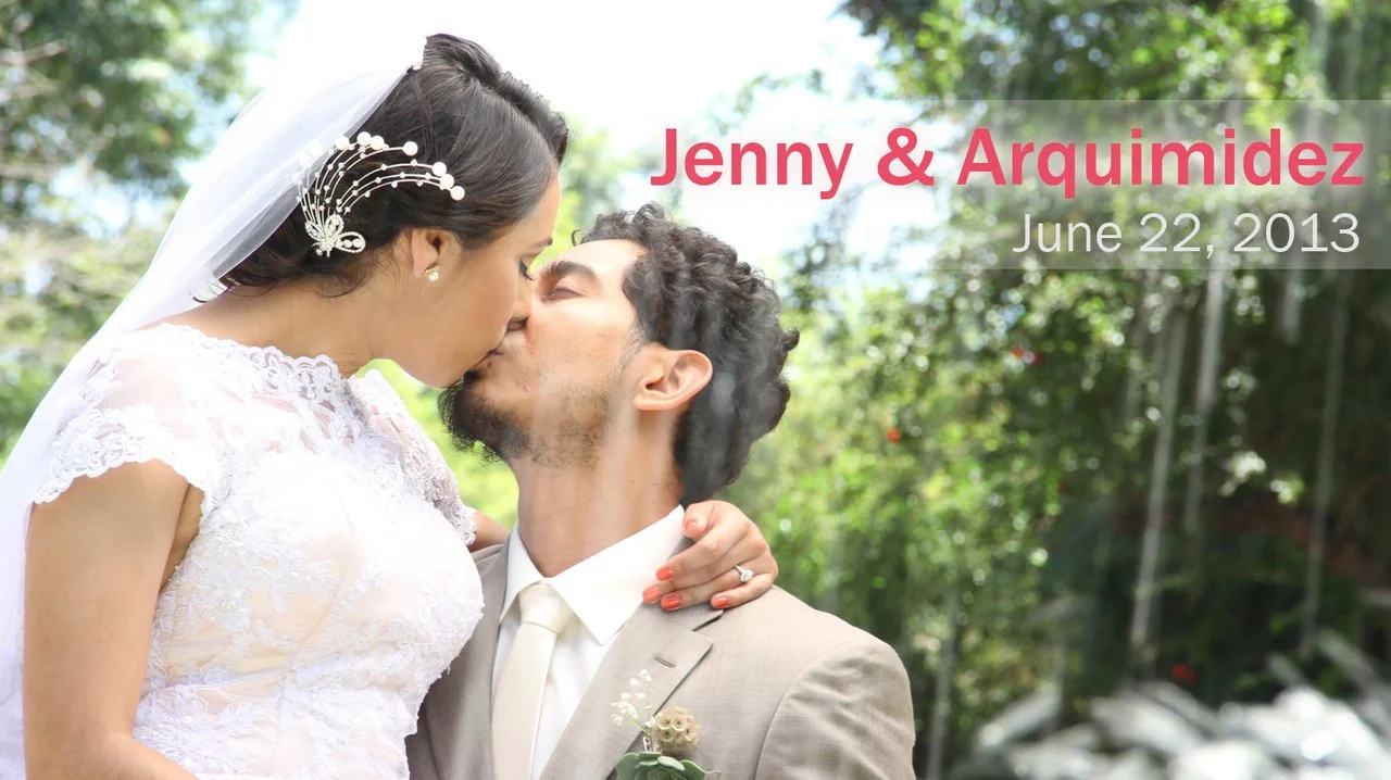 Jenny and Arquimidez