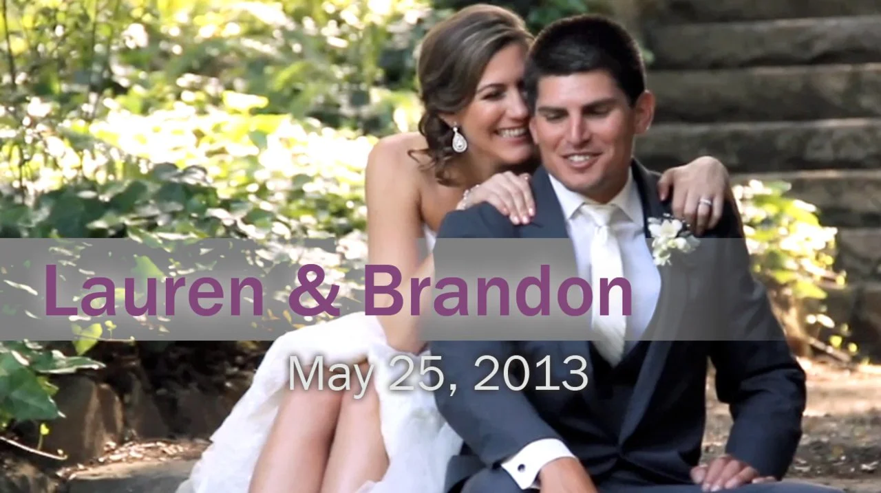 Lauren and Brandon