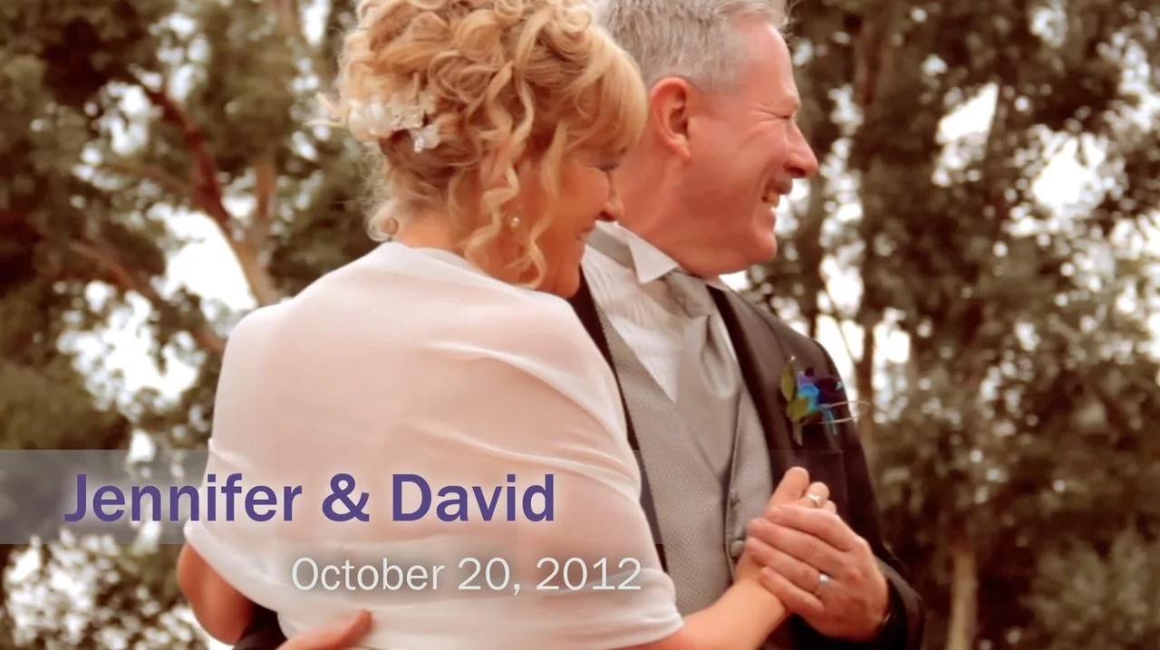 Jennifer and David