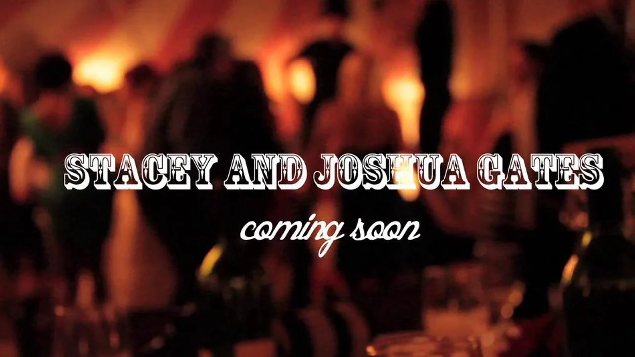 Stacey and Joshua - a teaser