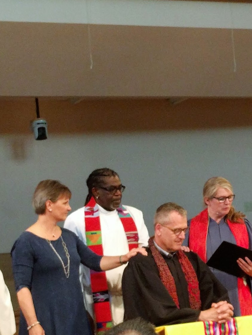 Lesley Hirmann, Forest Grove United, Mike Blair, UCC, Audrey Brown, Toronto Conference UCC