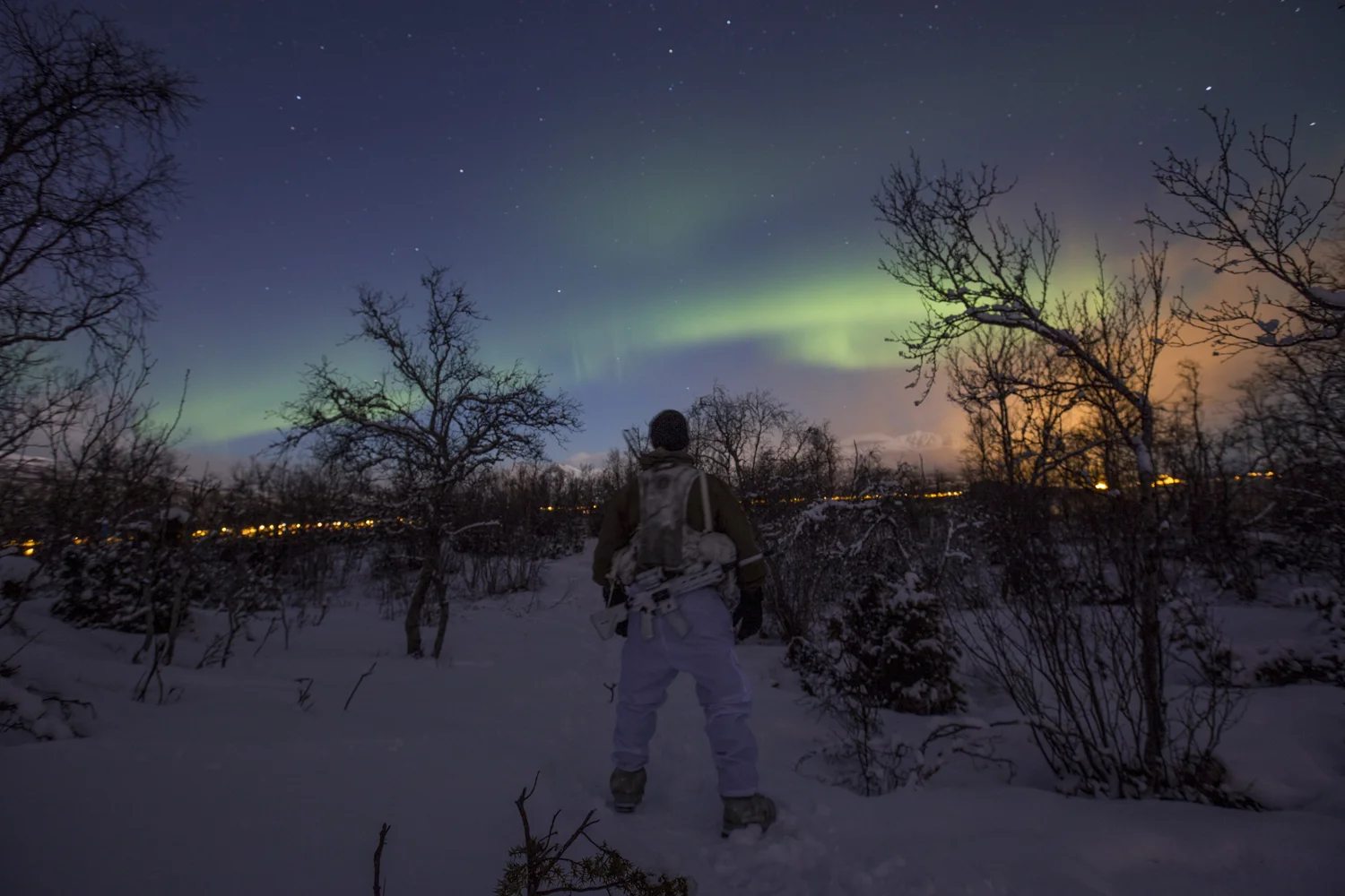 Bildet tatt for Sjøforsvaret. All videre bruk må godkjennes.