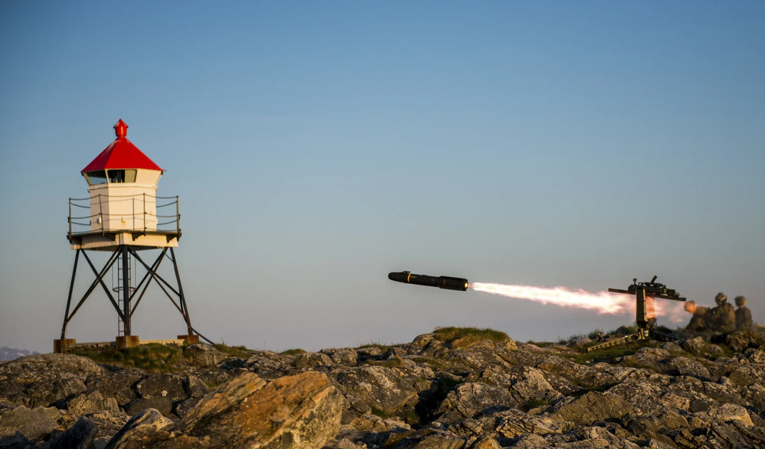 Bildet tatt for Sjøforsvaret. All videre bruk må godkjennes.