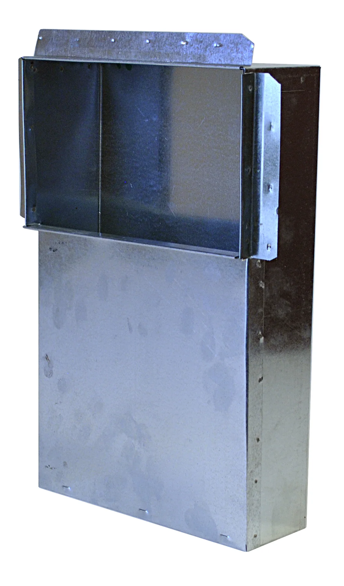 Wall Register/Side Tab Box — Especial T HVAC Sheet Metal Fittings