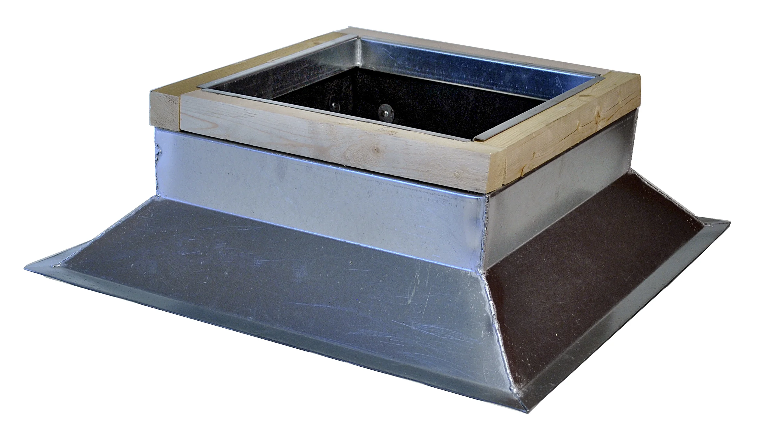 Canted Fan / Vented Curbs