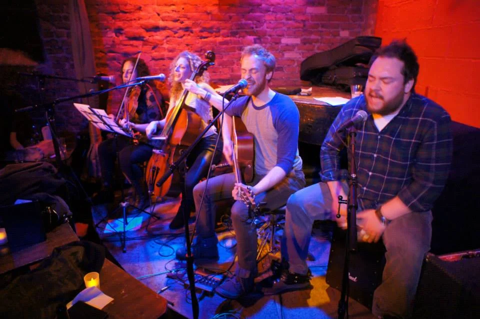 The Booklights at Rockwood Music Hall, NYC