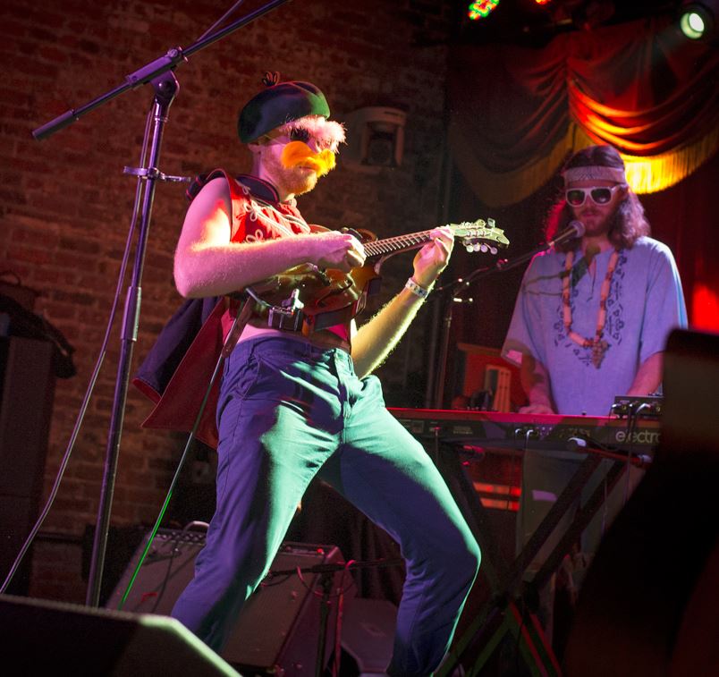 The Hollows' Halloween Spooktacular at Brooklyn Bowl