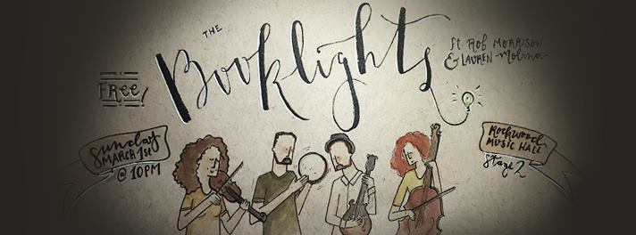 Booklights show poster (by Elanor Jarque)