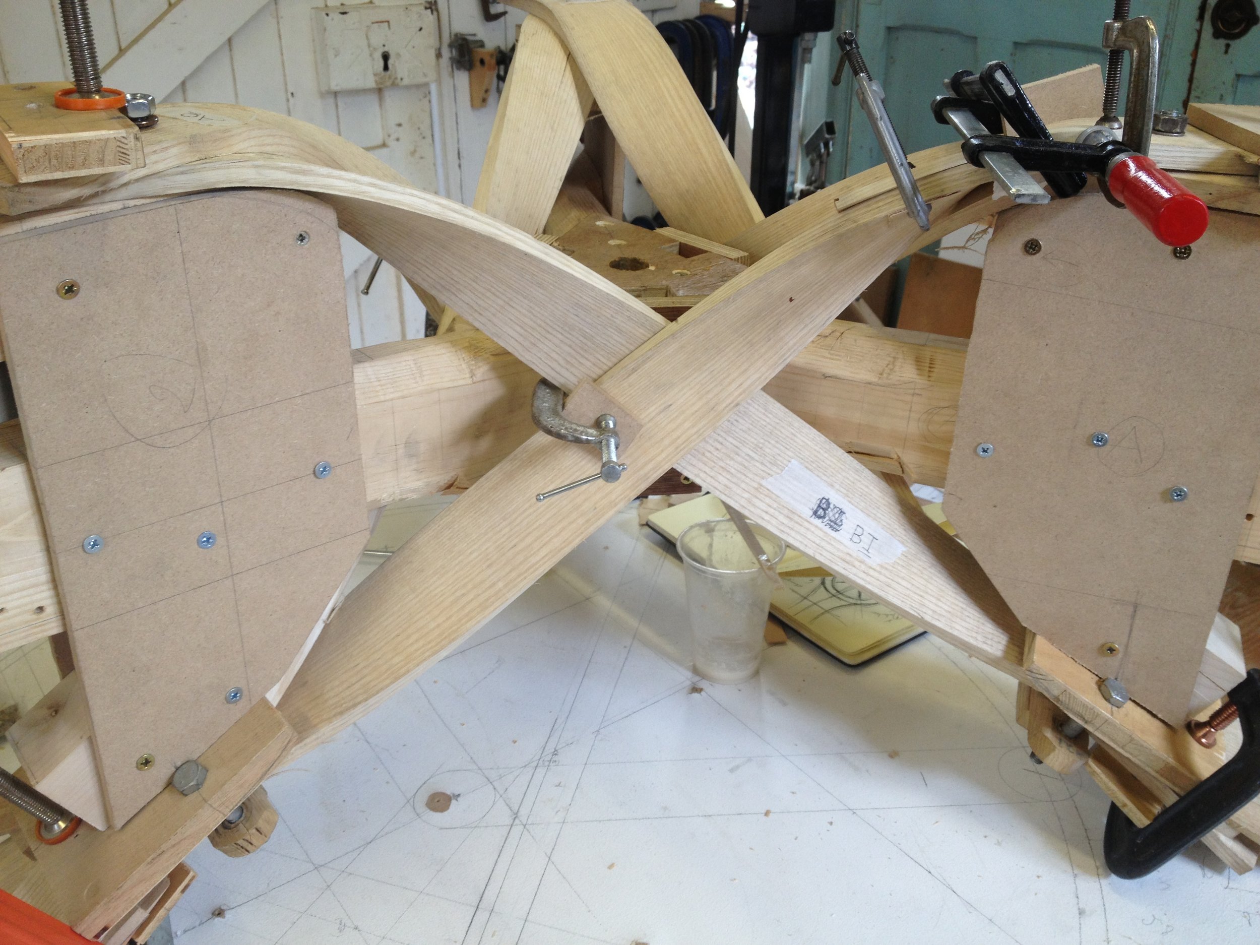 11_clamped structure afer bending in jig.jpg
