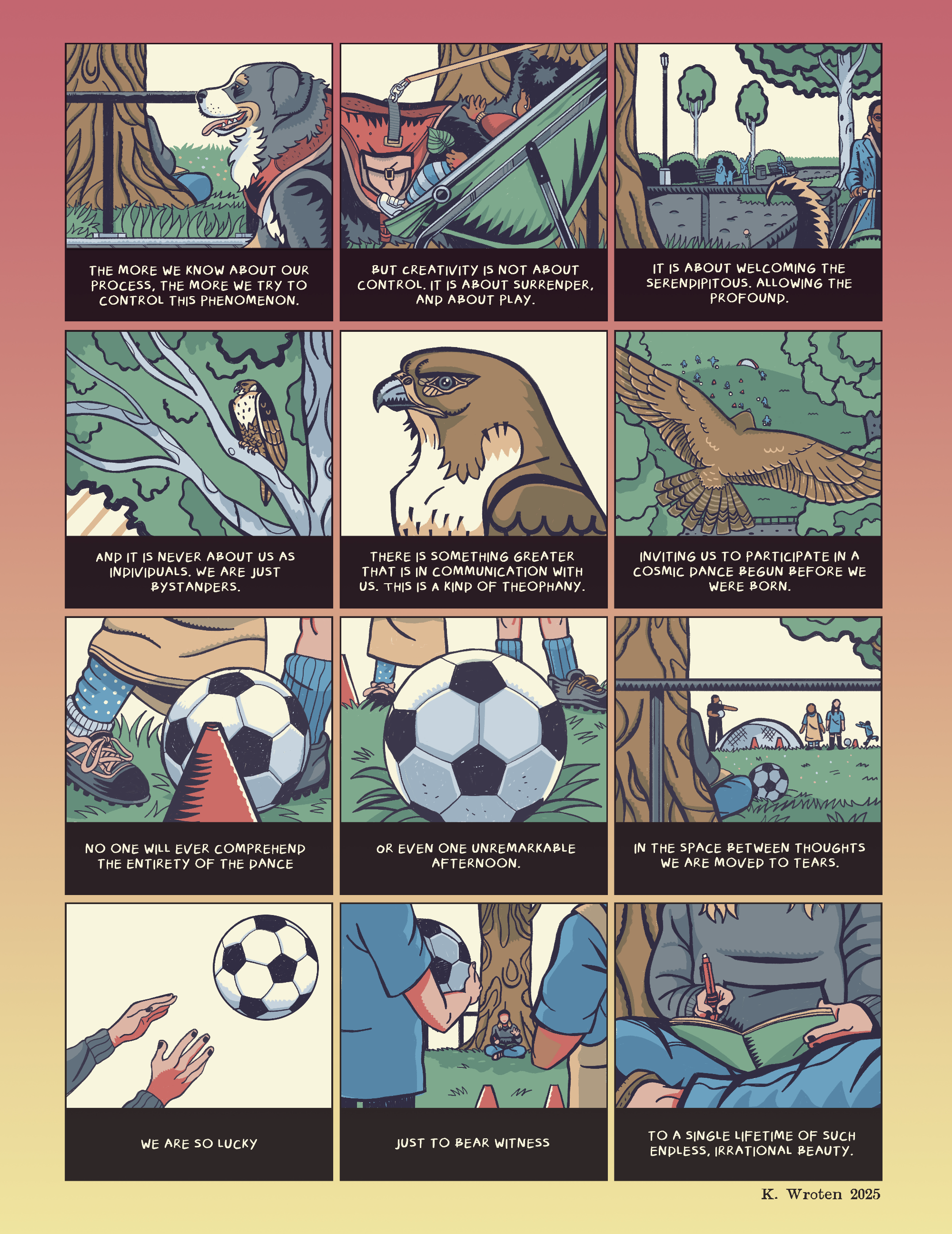 On an Afternoon in Spring 2