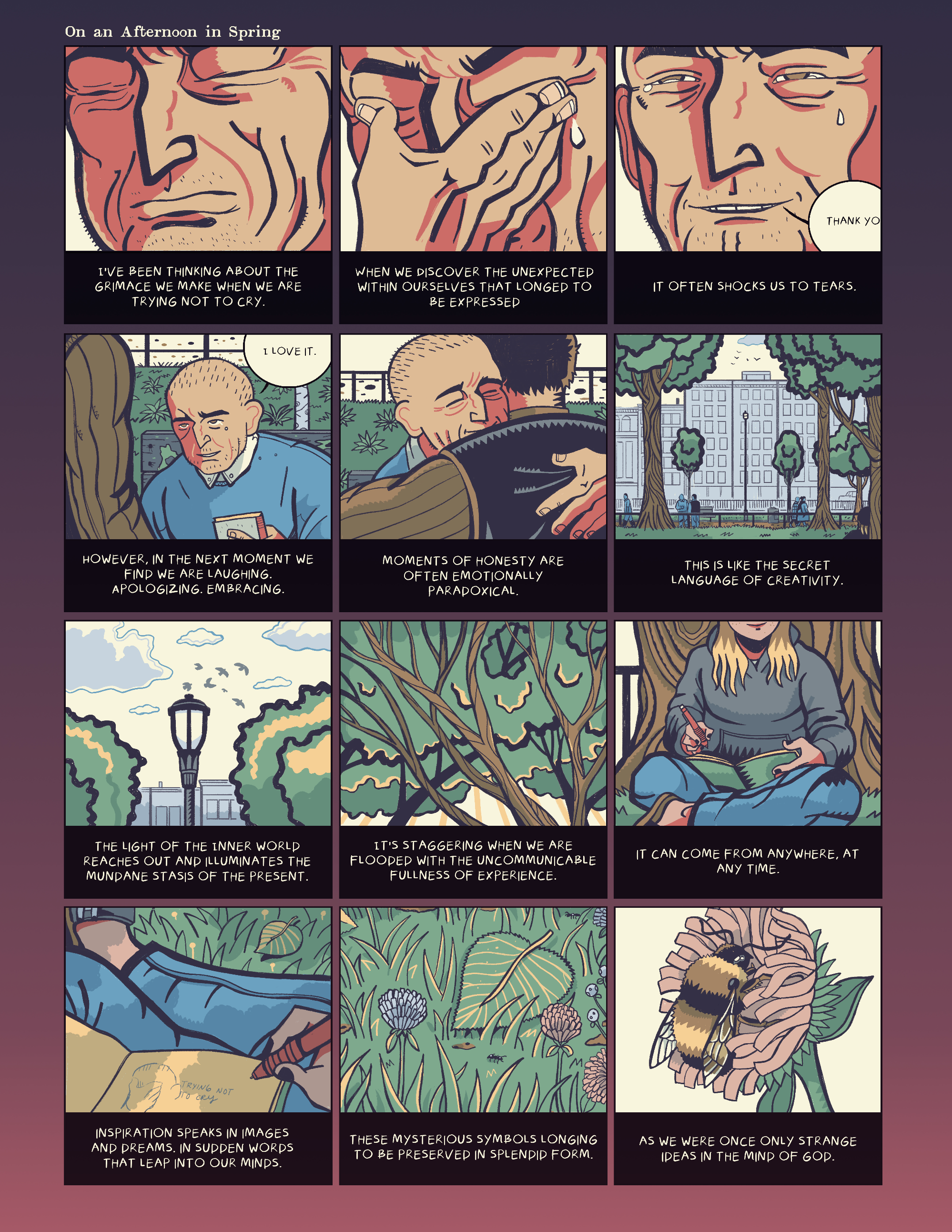 On an Afternoon in Spring 1