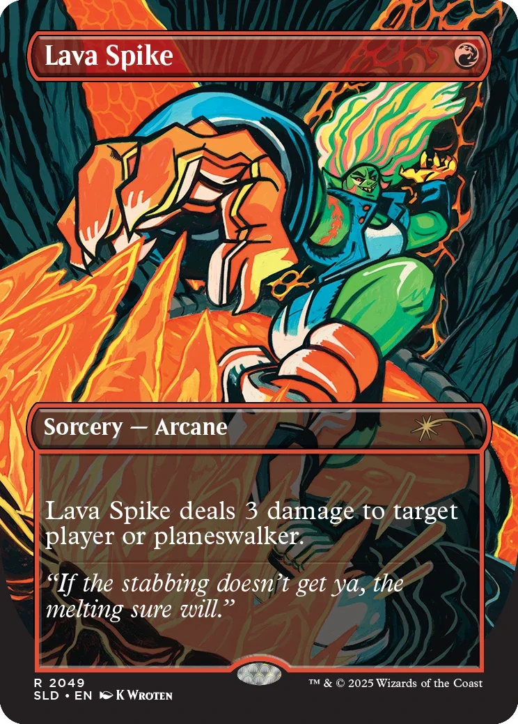 Lava Spike