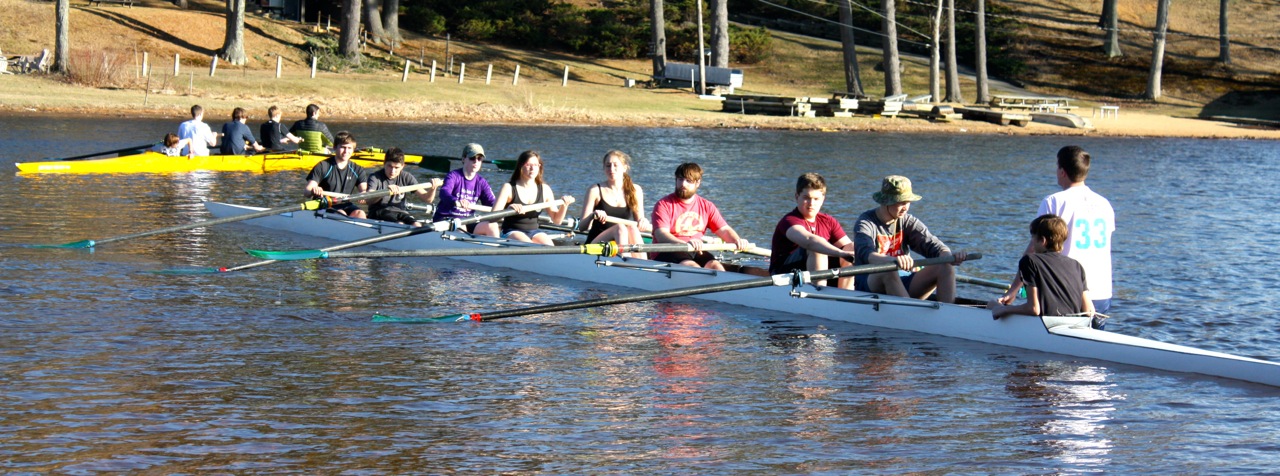 Eagle Hill Rowing spring 2015
