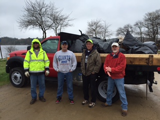 Lake Cleanup 2016