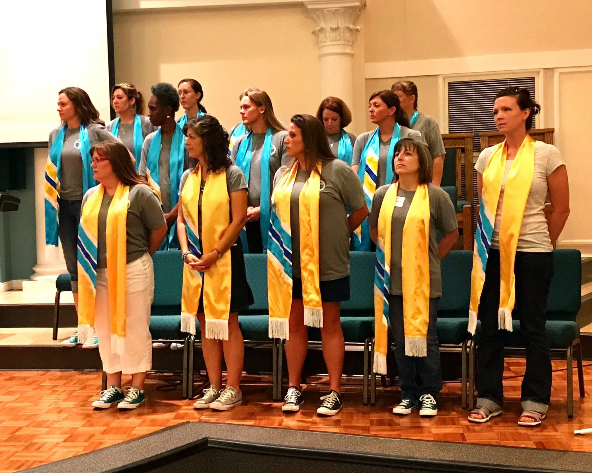 PWOC Installation Ceremony 2017