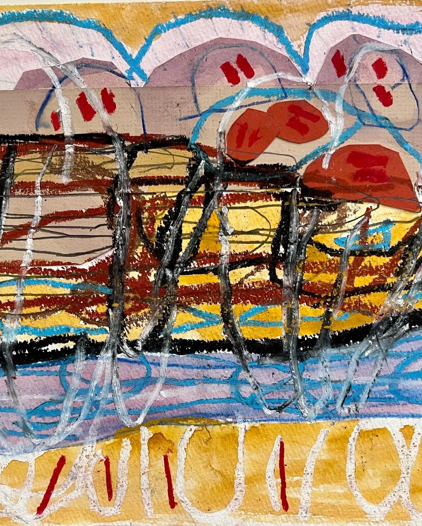 12x18 color and cut paper