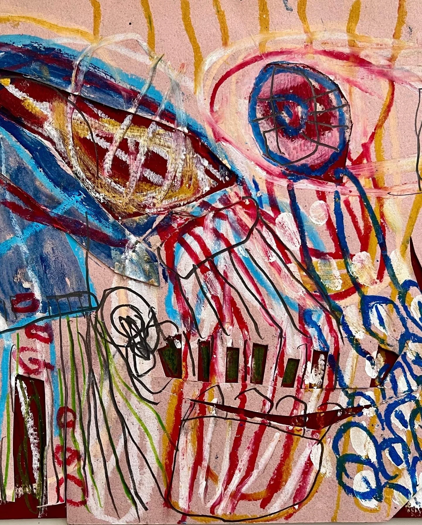 12x18 color and cut paper