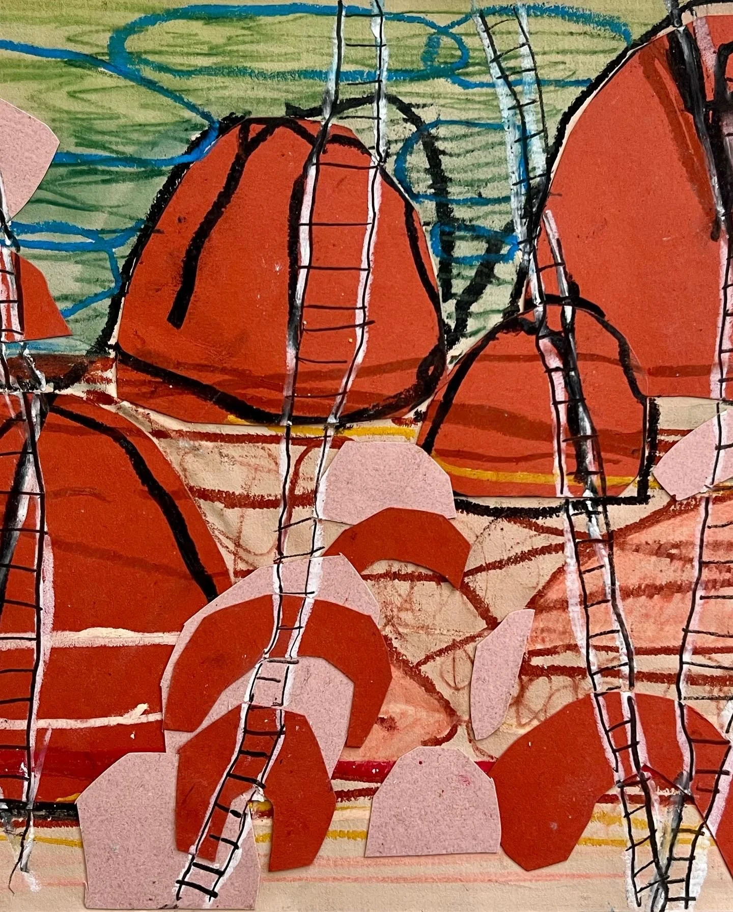 12x18 color and cut paper