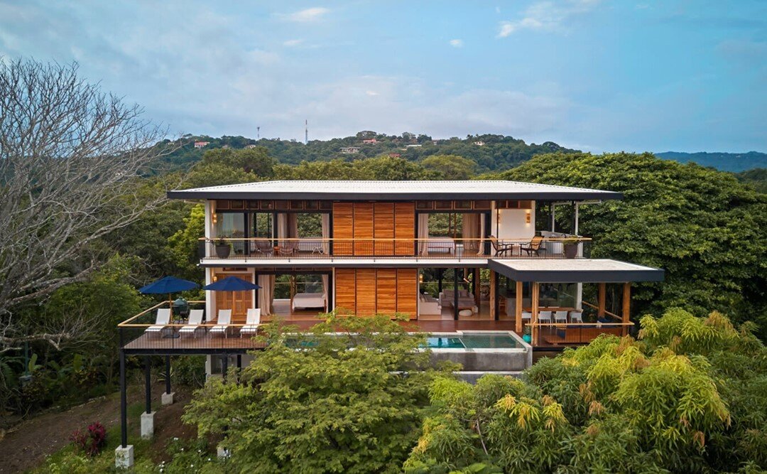 Next week, November 1st, Costa Rica opens its borders to all countries. There couldn&rsquo;t be a better time to reserve your stay in one of Nosara&rsquo;s premier vacation rentals, Casa Guanacaste. Enjoy sweeping ocean and jungle views from nearly e