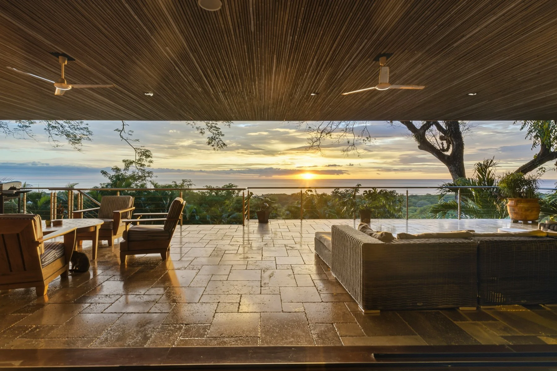 Sunset House