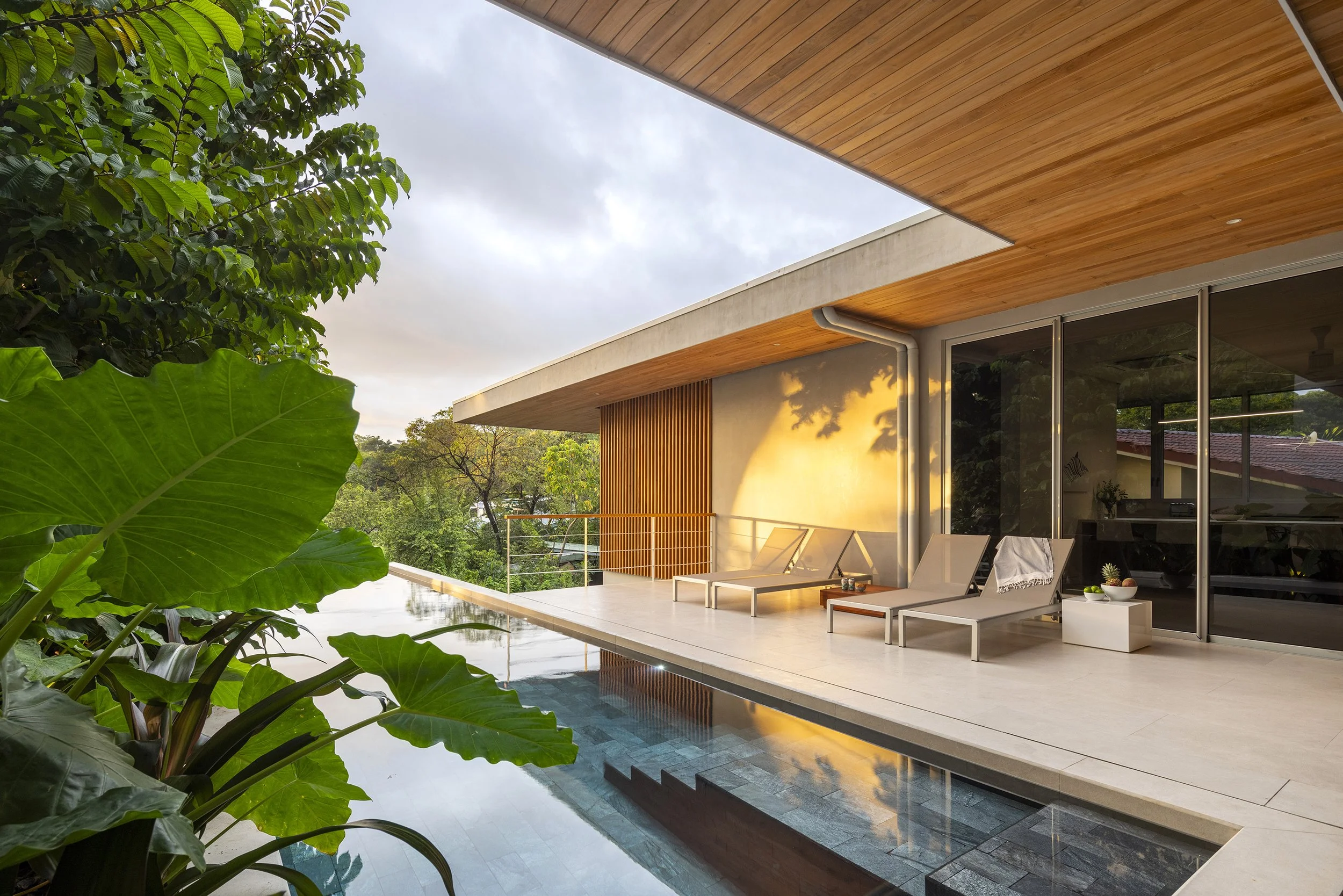 Haven-Nosara-Vacation-Rental-Luxury-Villa-Pool-Sunset-Light.jpg