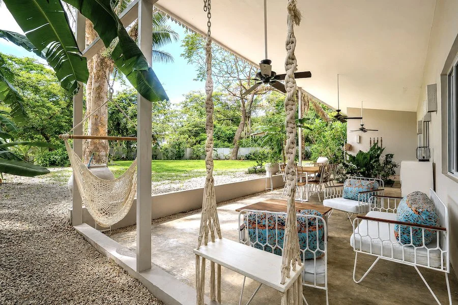 Casa Arbol L-Section